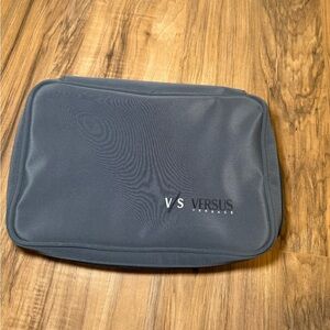 Versus Versace - Men's Luxurious Designer Mini Parfums Travel Gray Bag